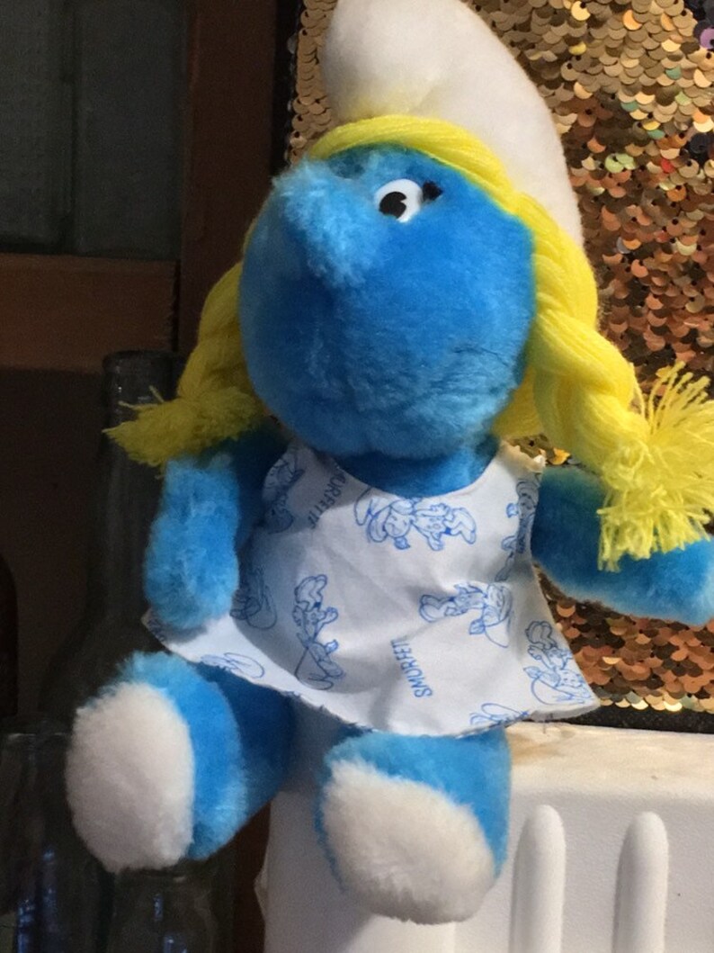 smurfette plush