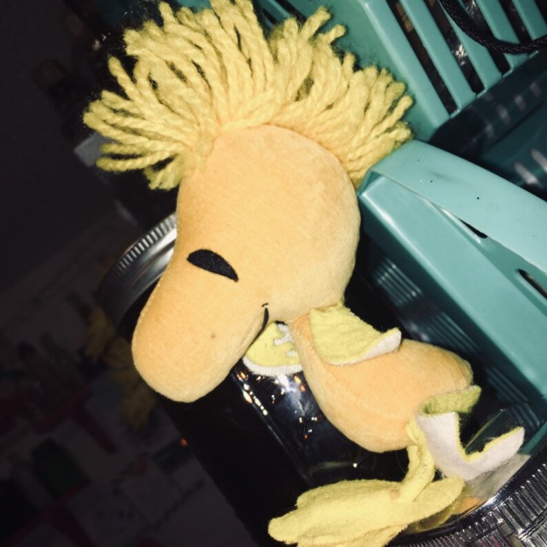 peanuts woodstock plush