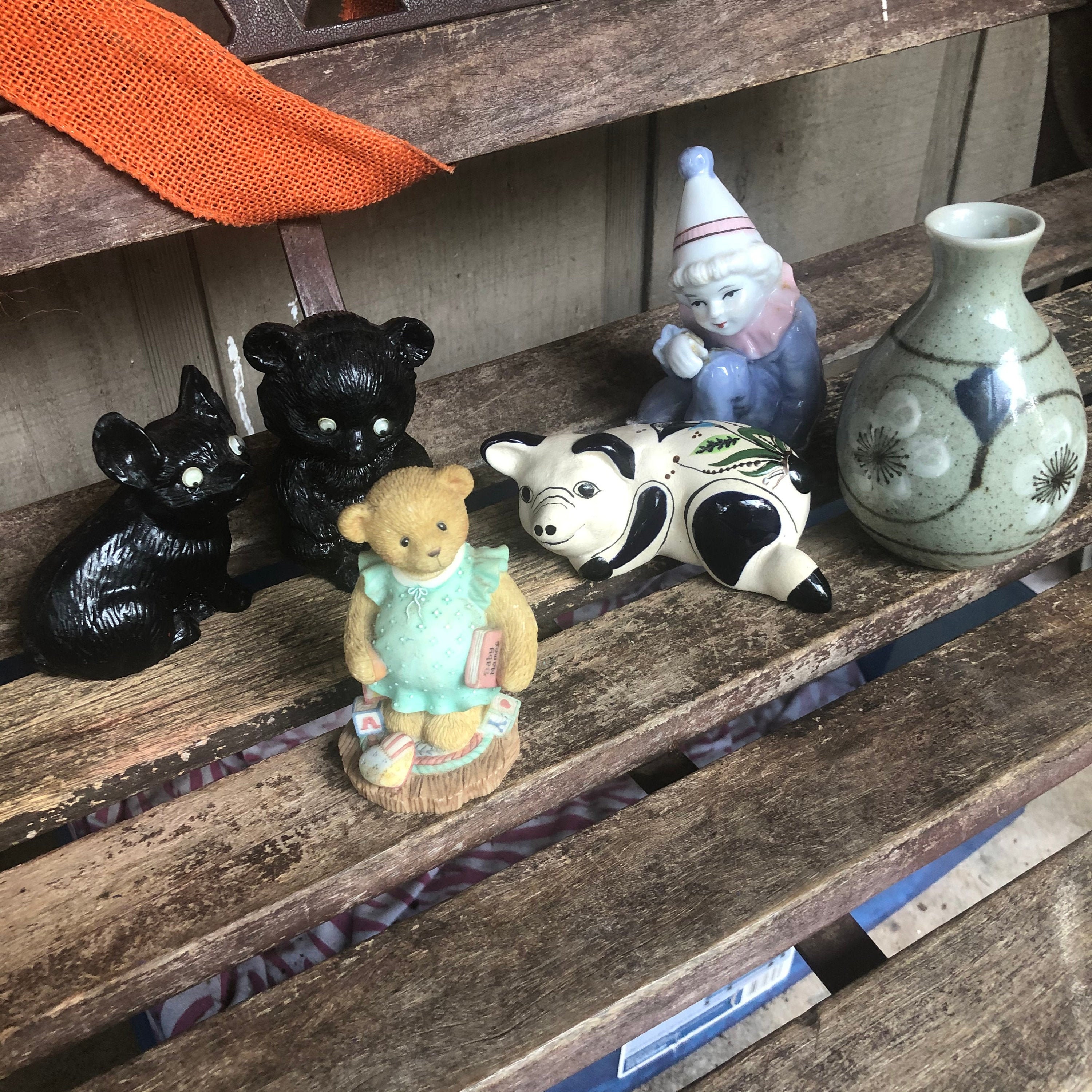 Assorted Vintage KnickKnacks Figurines Collectibles Etsy