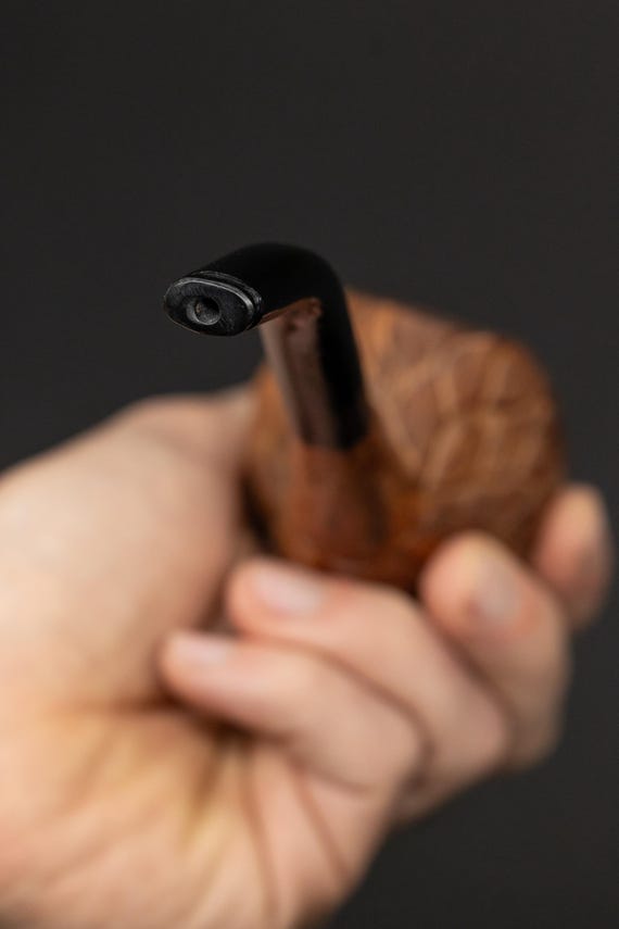 homemade pipe for tobacco Hand Carved Wood Lion Smoking Homemade Alternative wood pipes |