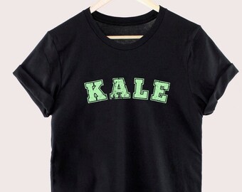 I Love Kale Shirt - Etsy