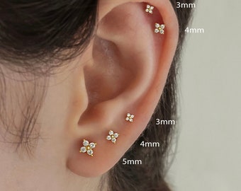 Stud Earrings,Sterling Silver Stud Earrings,Tiny Stud Earrings,Minimalist Earrings,Earrings Studs,Earring Findings,Butterfly Earrings ZE392