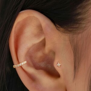 Sterling silver stud - Tiny gold studs - Silver tiny studs - Minimalist stud earrings - Gold dainty studs - Dainty studs