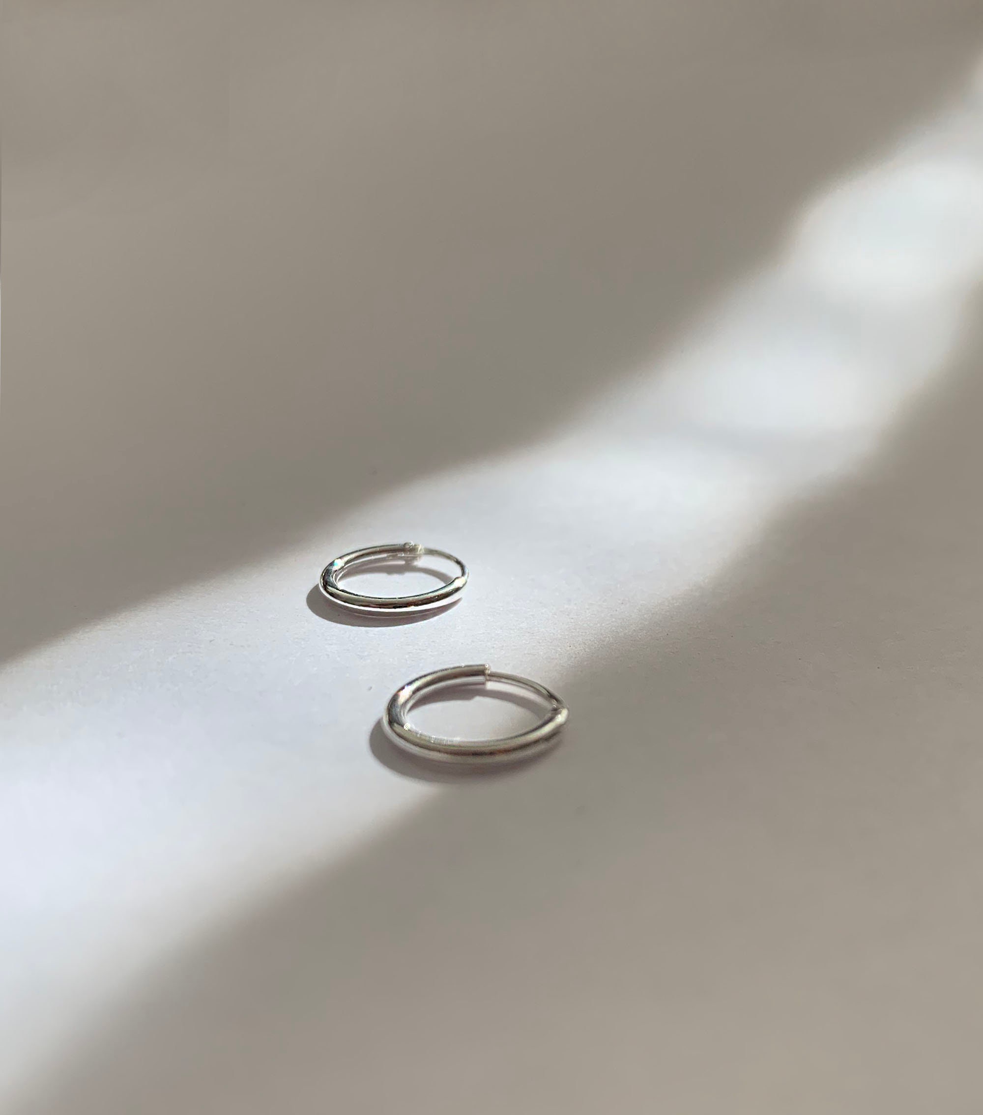 Tiny Thin Huggie Hoops Dainty Huggie Hoops Simple Huggie Etsy Australia