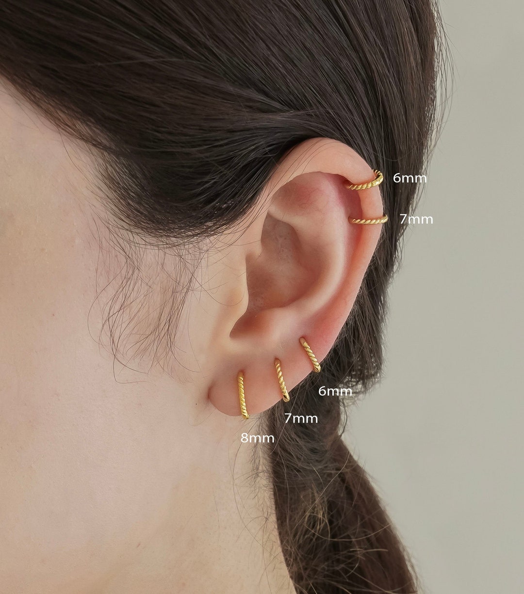Braided Hoops main image 1