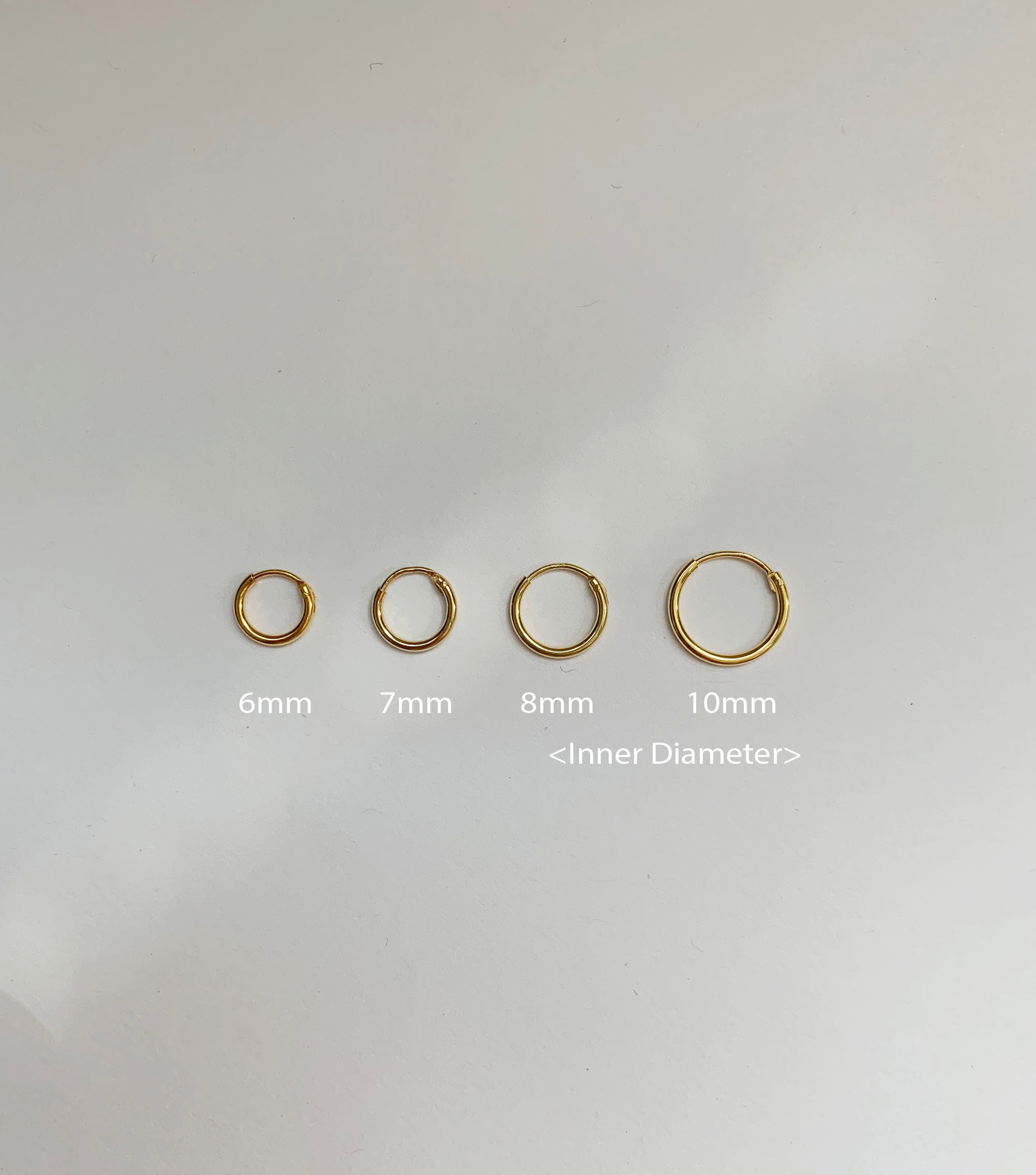 Tiny Thin Huggie Hoops Dainty Huggie Hoops Simple Huggie Etsy Australia