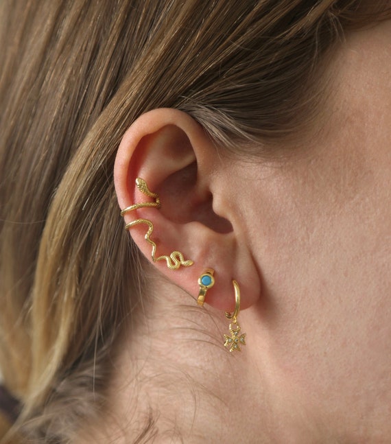 ORECCHINI CERCHI CON CROCE – GOLDEN ORO SRL - Foto 6