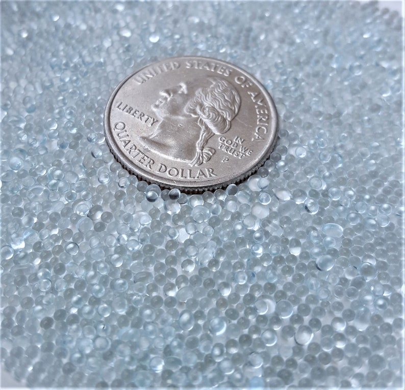 50 lbs Glass Beads for Weighted Blankets Reborn Dolls Etsy