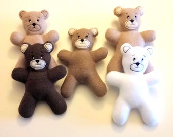 New stock! Teddy Bear Squeaky Toys for Little Dogs