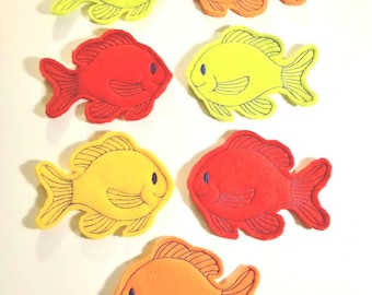 Fishy Catnip Toy