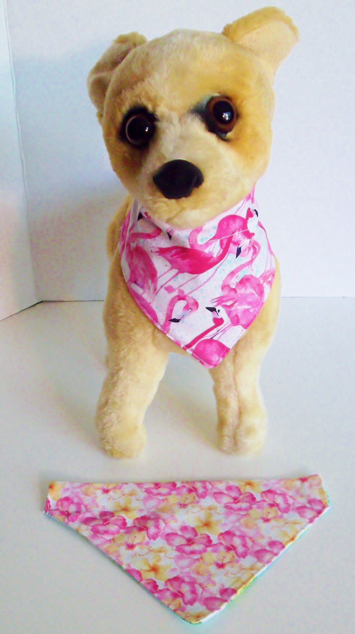 Checks and More Reversible Over the Collar Bandanas Sizes XXS Etsy