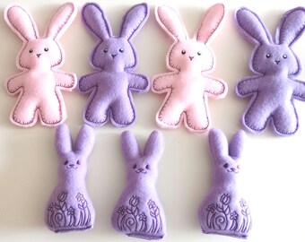 NEW STOCK! Bunny Squeaky Toys for Little Dogs