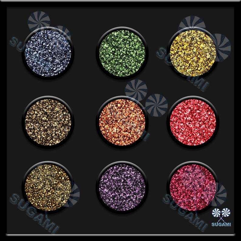Seamless Fall Glitter Background Digital Downloadable 12x12 Decorative Sparkle Printable Papers Tree Theme Autumn Color Digital Papers