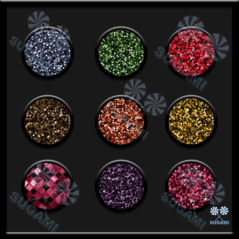 Seamless Fall Glitter Background Digital Downloadable 12x12 Decorative Sparkle Printable Papers Tree Theme Autumn Color Digital Papers