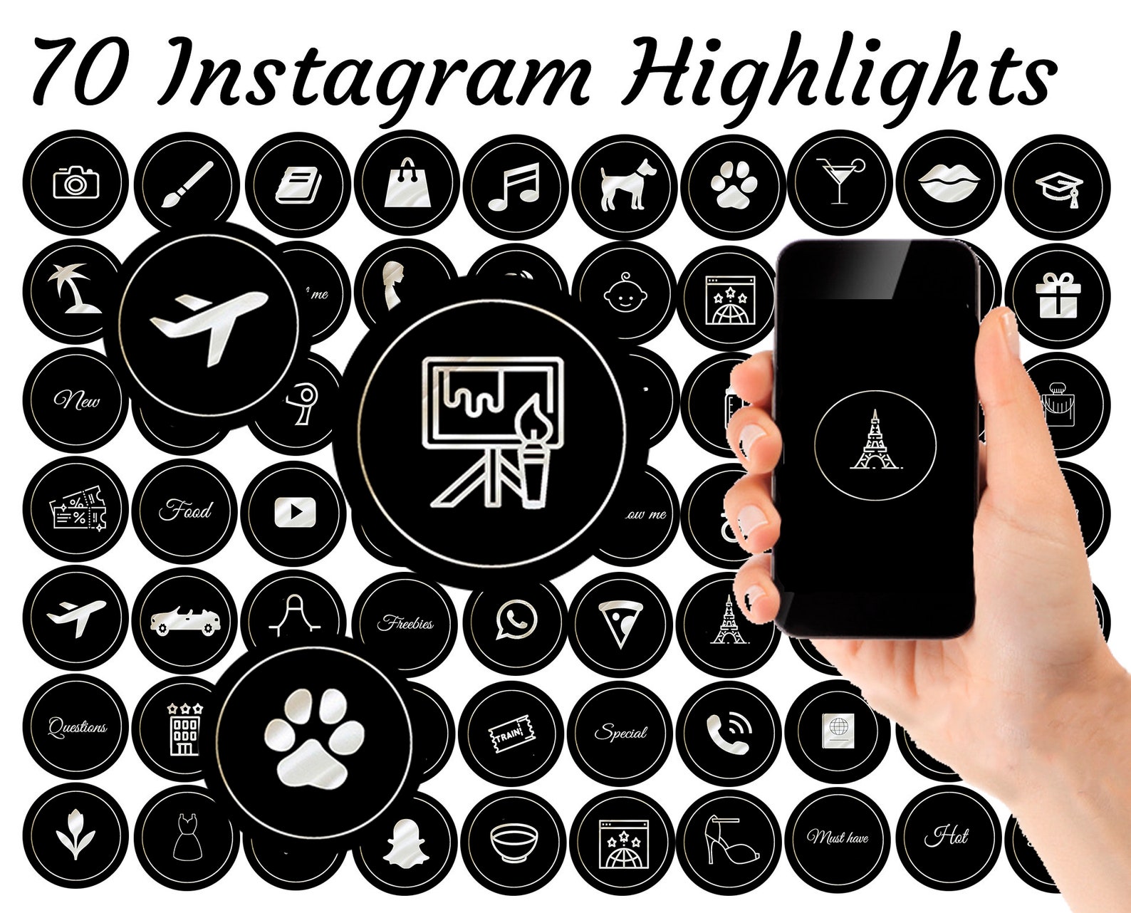 black $ instagram highlight covers free black $ instagram highlight covers free