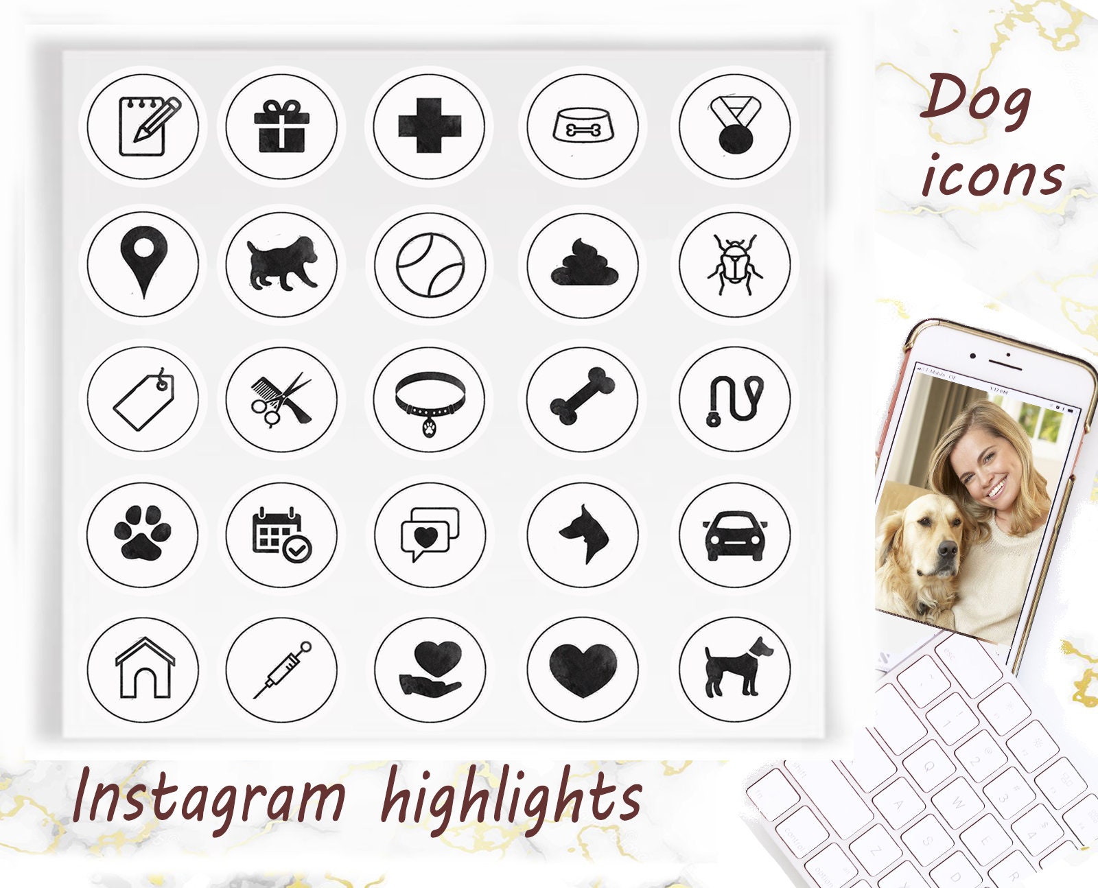 dog instagram highlight cover dog instagram highlight cover