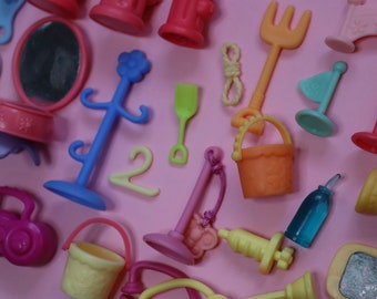 Littlest Pet Shop 29 pièces accessoires articles lps meubles