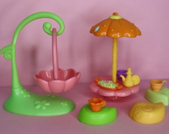 Meubles LPS Tea Party de Littlest Pet Shop