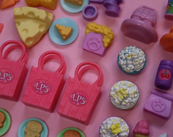 Accessoires alimentaires Littlest Pet Shop produits d'épicerie lps