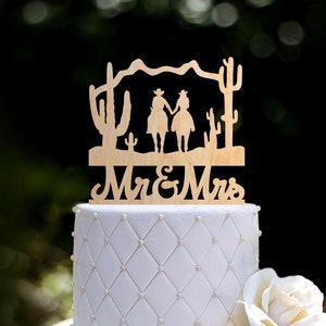 Country western wedding mr and mrs cake topper,cowboys mr and mrs wedding cake topper,western cowboy wedding mr and mrs cake topper,0171