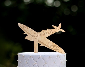 Airplane birthday cake topper,vintage airplane birthday cake topper,plane birthday cake topper,plane cake topper,airplane theme birthday,022