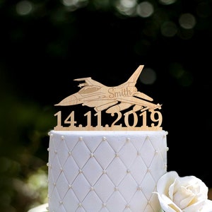 Militär Luftwaffe Pilot Hochzeitstorte Topper,Luftwaffe Luftfahrt Hochzeit Mr und Mrs Tortenstecker,Luftwaffe Flugzeug Hochzeitstorte Topper,0159