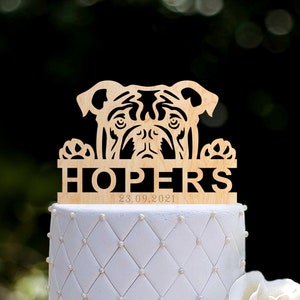 English bulldog cake pan sales
