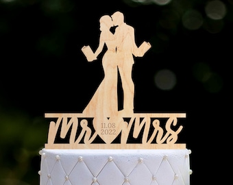 Book lover wedding cake topper,literary wedding Mr and Mrs cake topper,book worm wedding Mr and Mrs cake topper,Book wedding topper,0441