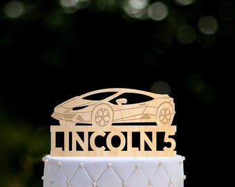 Nascar Cake Topper Etsy
