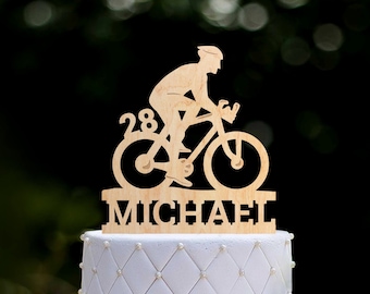 Topper Gateau Velo Etsy