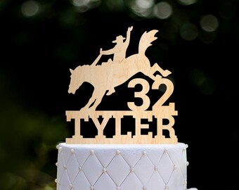 Cowboy birthday cake topper,cowboy baby shower cake topper,western cake topper birthday,farm cake topper,Cowboy party birthday topper,0487