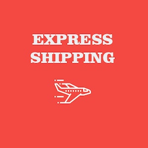 Express shipping with delivery in 4-5 days.