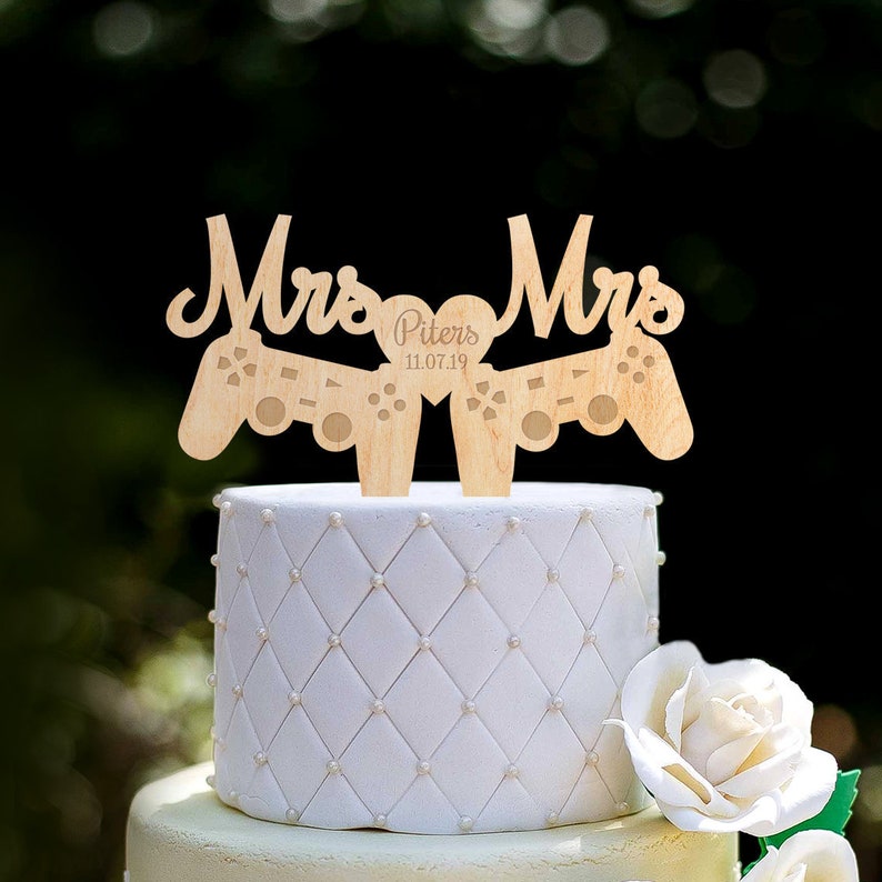 lesbian biker cake topper Anna michelle katja lesbian twins