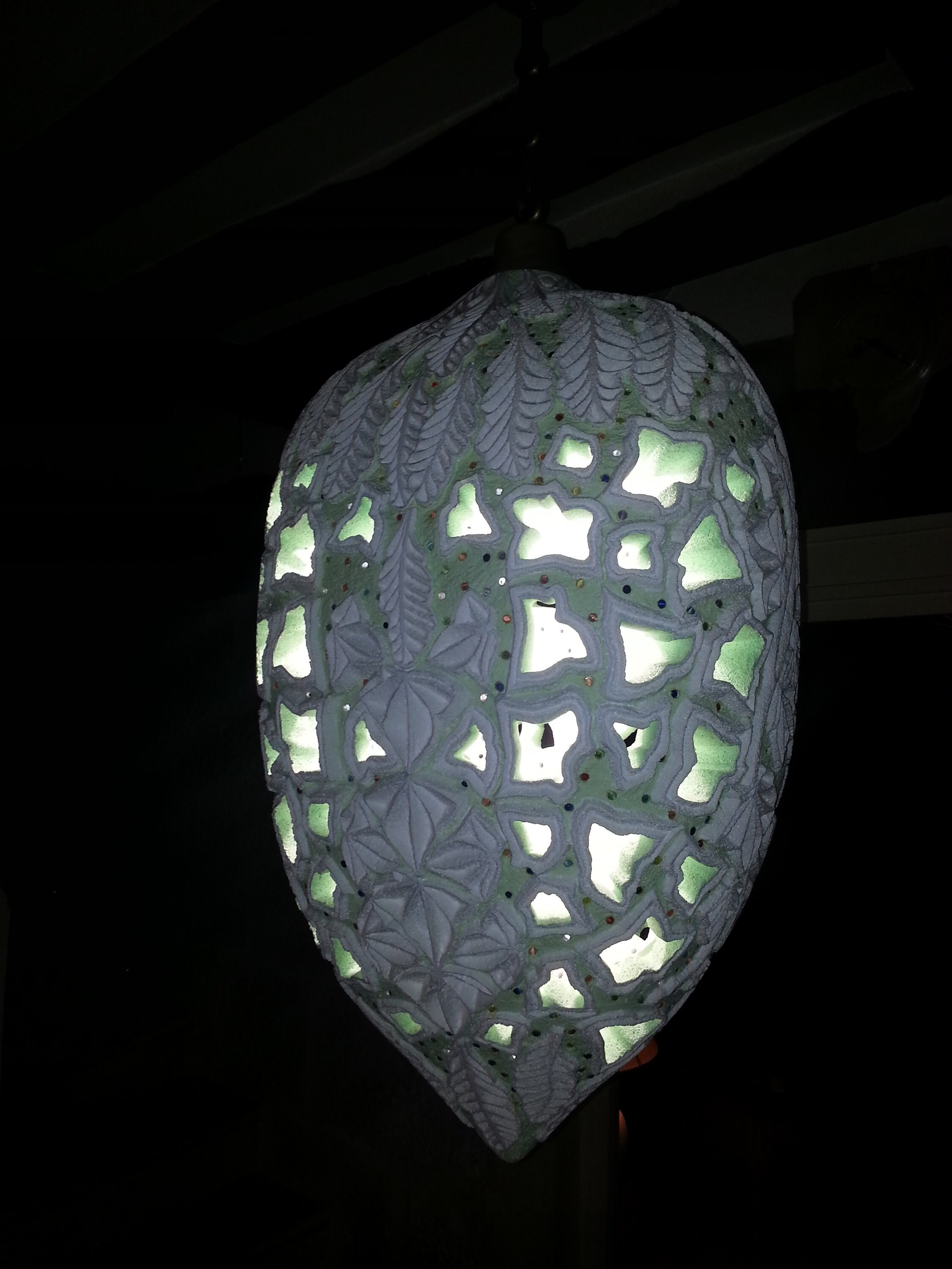 Suspension en Goutte d'eau.