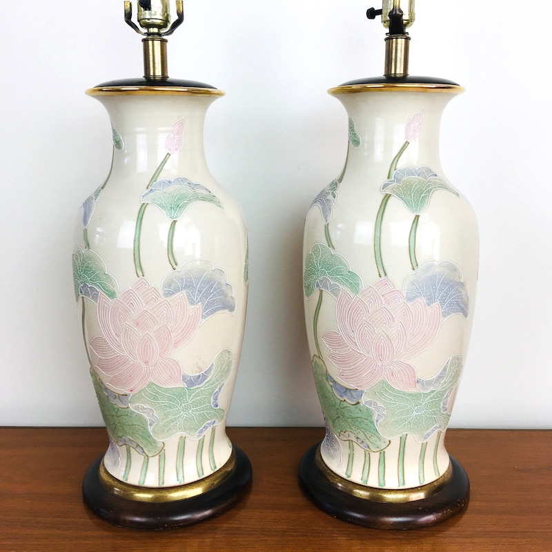 Chinoiserie Lamps - Etsy