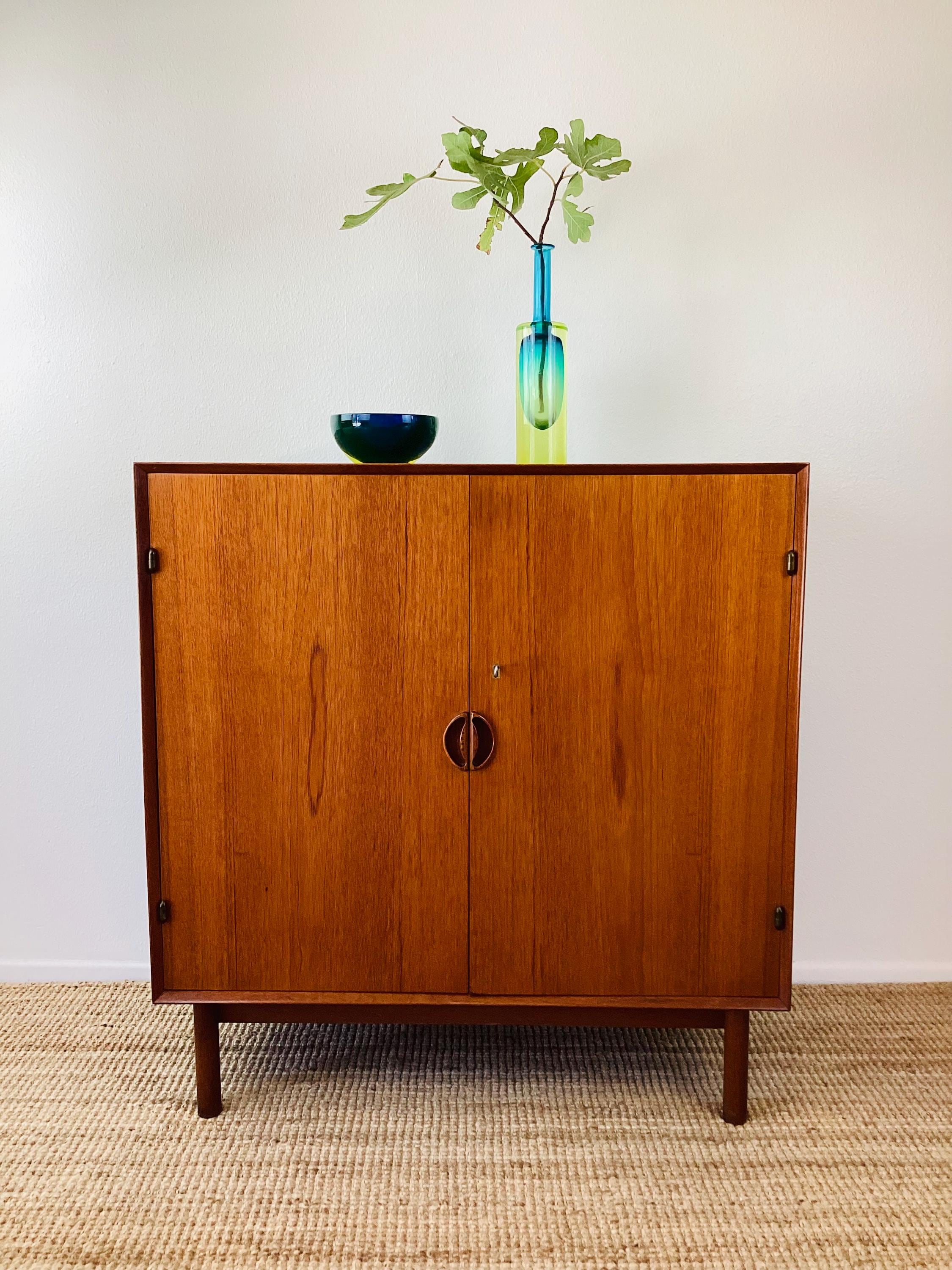 Teak Chest of Drawers Danish - Etsy