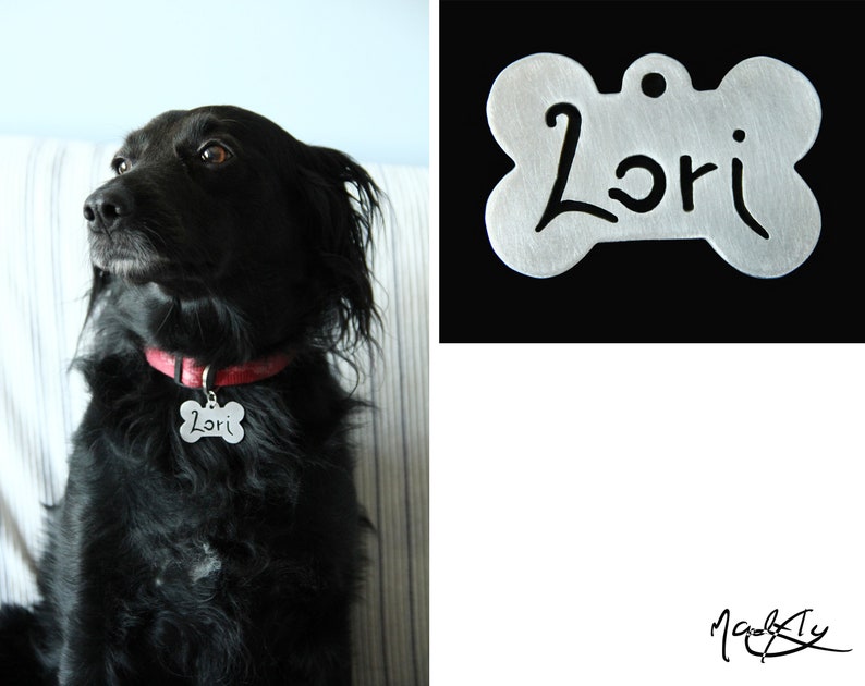 Dog tags for dogs Custom name tag for your pets Personalized name necklace for your pets