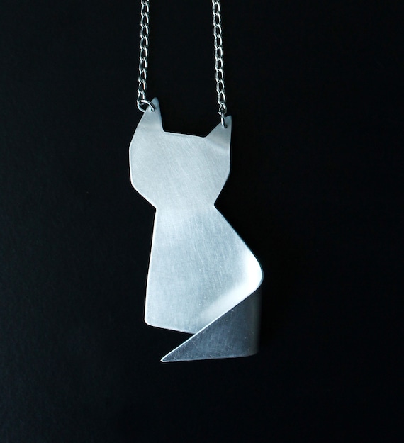 unusual cat jewellery