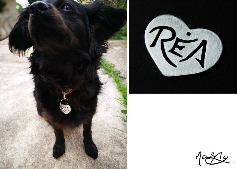 Dog tags for dogs Custom name tag for your pets Personalized name necklace for your pets