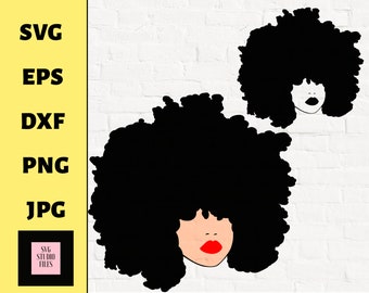 Items Similar To Natural Hair Canvas Art Black Girl Magic