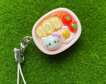 Ciondolo portagioie per scatola bento.