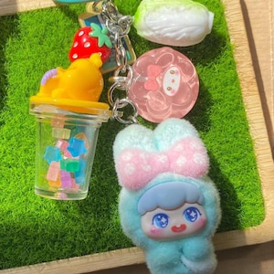 Soft Baby Jelly keychain Y2K Trinket