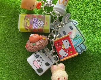 NOVITÀ! Portachiavi Kitsch (massimalisti e vintage)