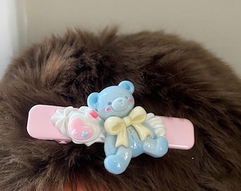 Rilakkuma Hair Clips ! ฅ՞•ﻌ•՞ฅ - Etsy