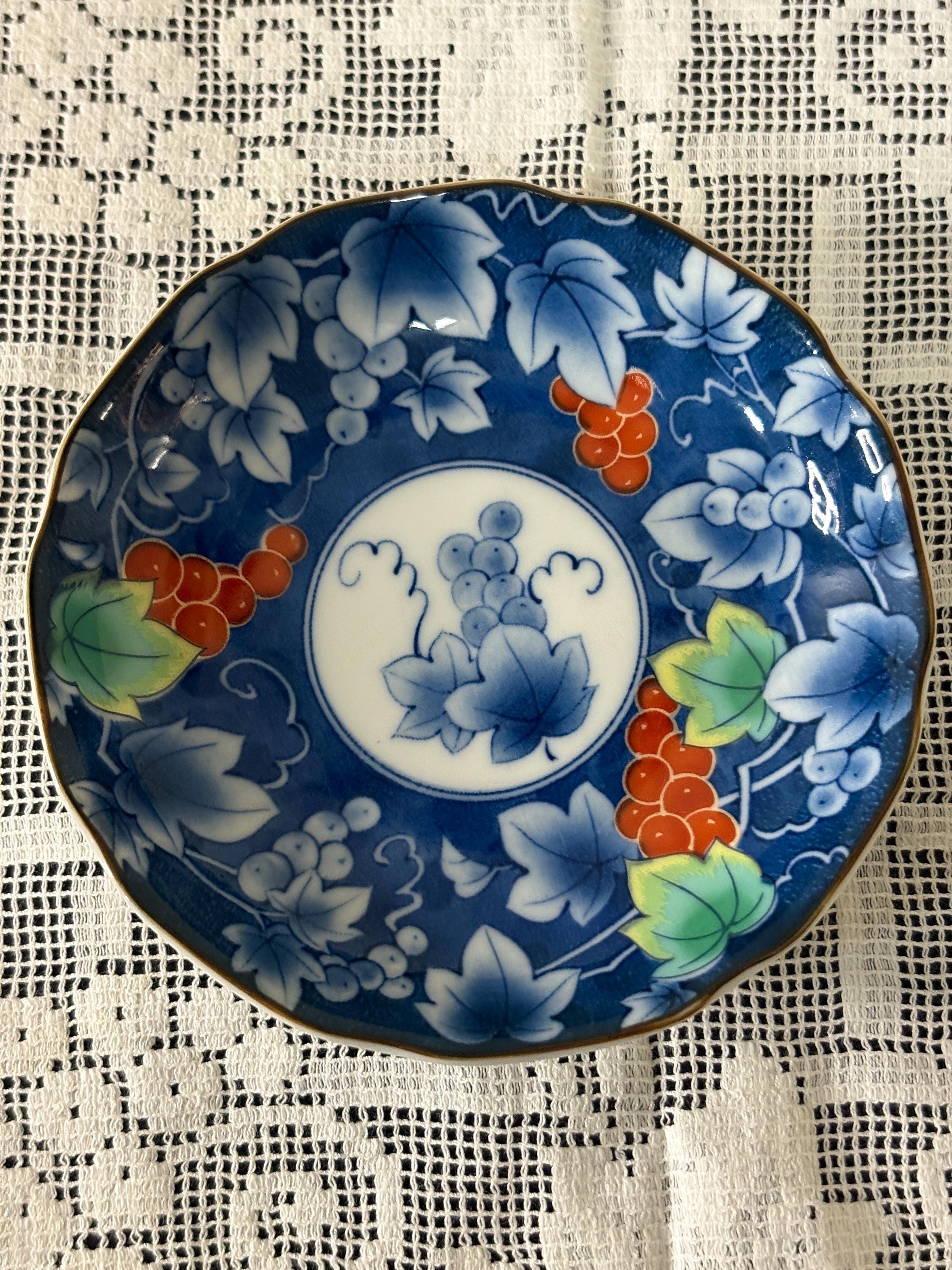 Takahashi Blue Bowl - Etsy