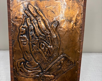 Spirituality Art, Praying hands, Religious Decor