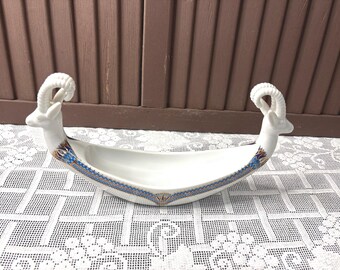 Vintage 1982 Elizabeth Arden Treasures of the Pharaoh Vanity Dish