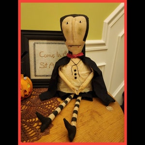 Primitive Dracula Doll (3 photos)