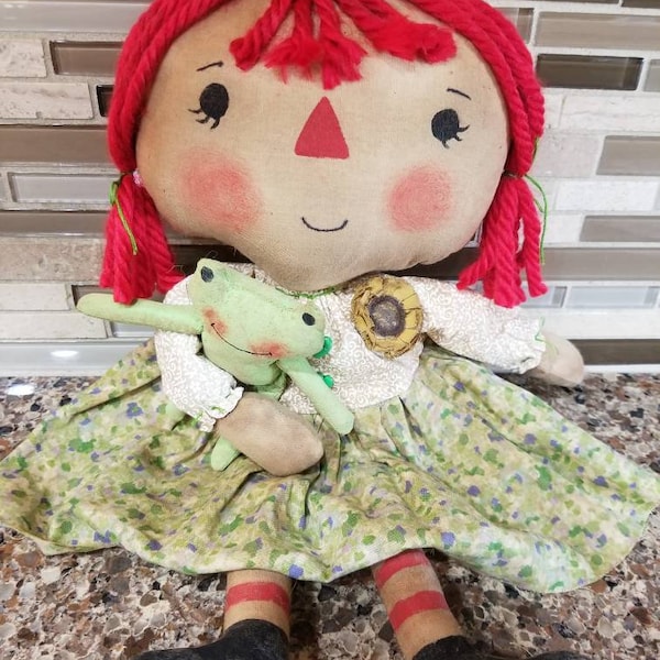 Raggy Annie Doll (not a toy)