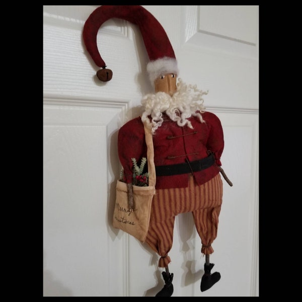 Primitive Santa - Vintage (3 photos)